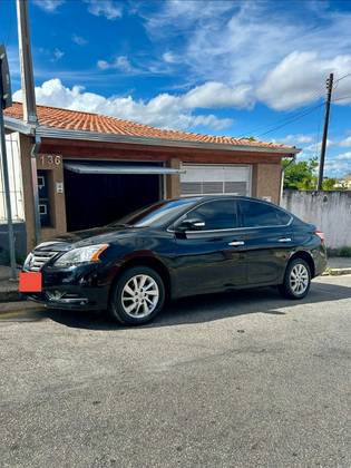 NISSAN SENTRA 2.0 SV 16V FLEX 4P AUTOMÁTICO